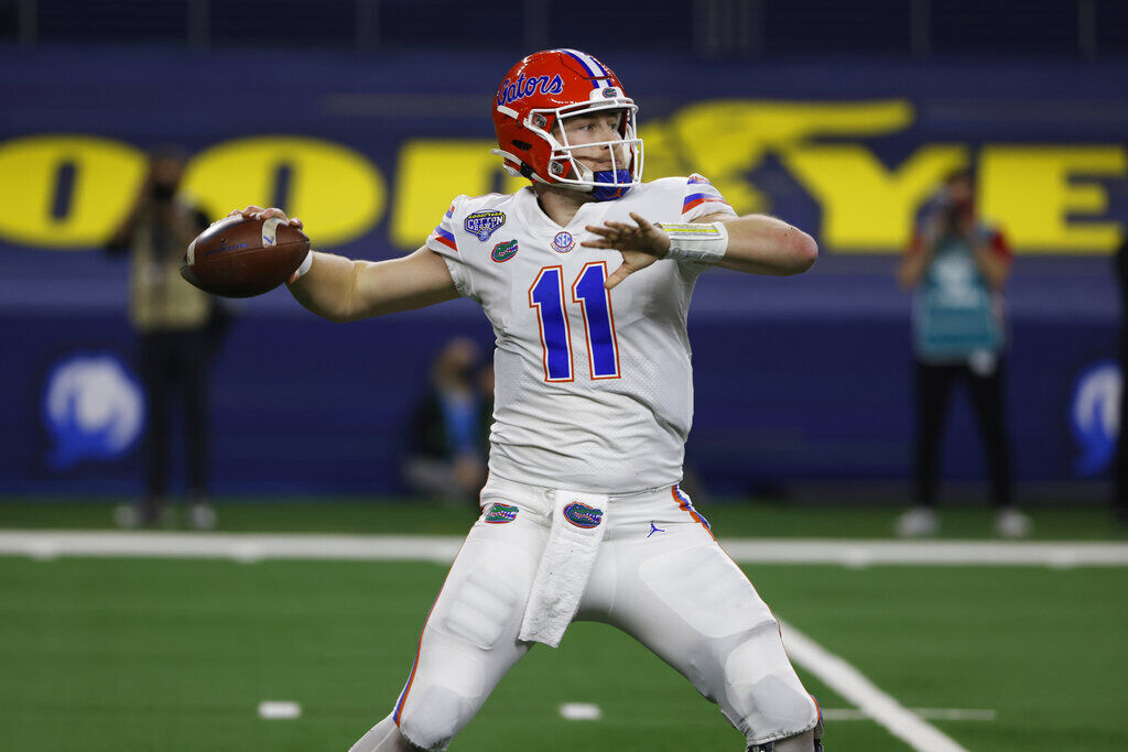 9. Kyle Trask (Sr., Florida, 6-5, 236)